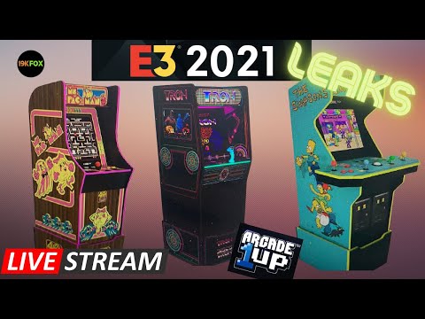 E3 2021 Arcade1up Leaks Discussion from 19kfox