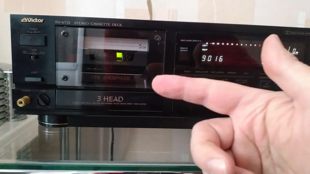 Victor TD-V 721на продажу