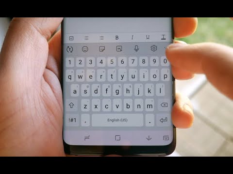 Vidéo: Comment Activer Le Clavier Qwerty Sur Votre Téléphone
