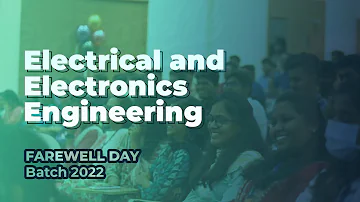 Electrical and Electronics Engineering | Farewell Day | Batch 2022 | #KCT