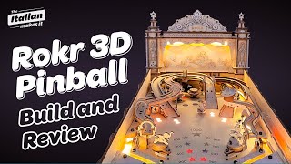 Rokr 3D Pinball Machine Build and Review