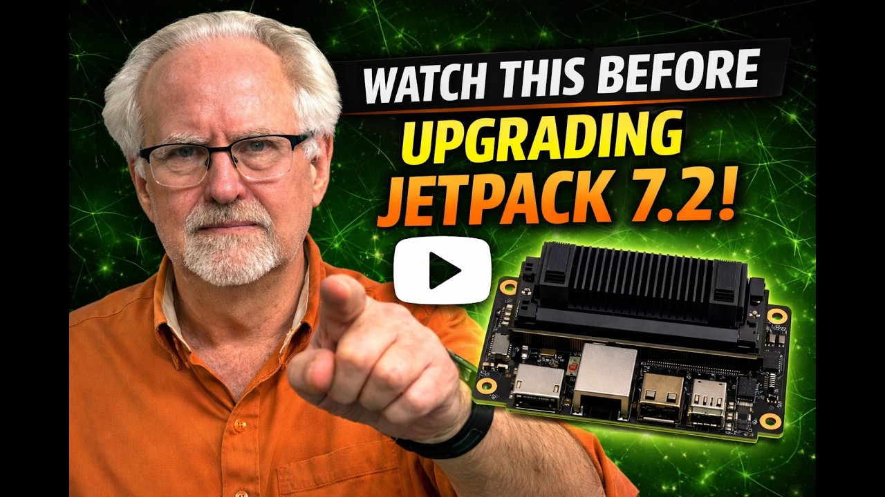 Watch This Before Upgrading! NVIDIA Jetpack 7.2 on Jetson Orin Nano
