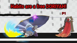 Habits are a free DORIYAH!