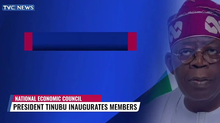 President Tinubu Inaugurates Members Of National Economic Council