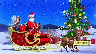 Jingle Bells - Christmas Song for Kids | Jingle Bells Hindi | Christmas Songs Hindi