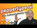 Peppertype ai Review: Does Peppertype ai Stack Up To The Competition?