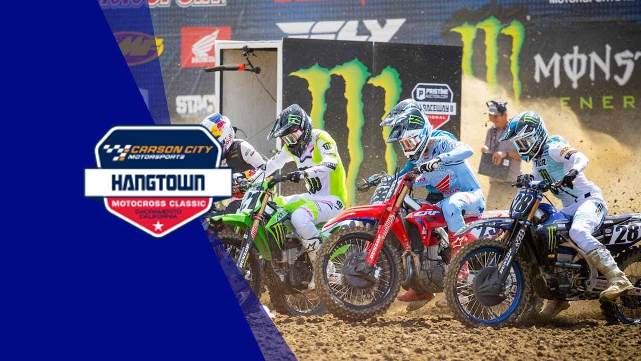 2023 Pro Motocross Championship Live Stream Round 2 Hangtown