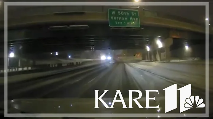 Tracking Twin Cities road conditions - 10 p.m. Dec. 9