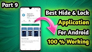 Best Android App For Hide & Lock #9 | Krish Tech Tamil screenshot 5
