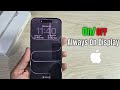 iphone screen doesn't turn off | Always on display iphone 17 Air