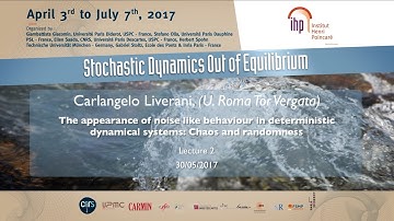 The appearance of noise like behaviour in deterministic dynamical systems - Lecture 2