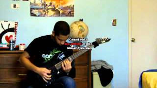 Vignette de la vidéo "Darkest Hour - Tranquil Solo [Dual Guitar Cover]"