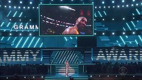 Alicia Keys Opens Grammys with Boyz II Men Tribute to Kobe Bryant