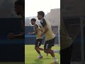 ¡Salinas entrena con el equipo por primera vez!