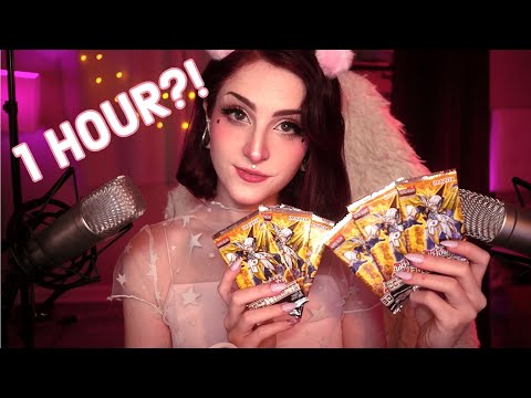 [ASMR] YuGiOh Card Pack Opening ♡ Casual Whispered Tingles