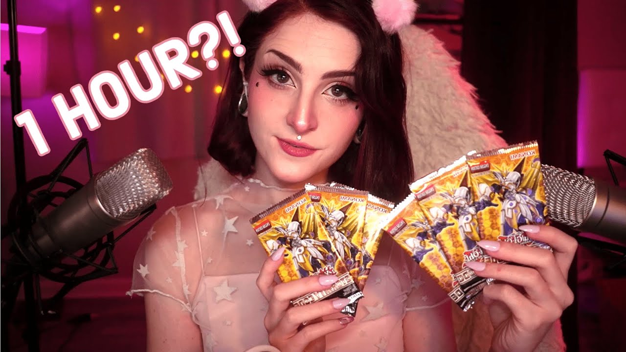 [ASMR] YuGiOh Card Pack Opening ♡ Casual Whispered Tingles