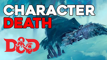 How to Deal With Player Character Deaths in Dungeons and Dragons | Dungeons and Dragons