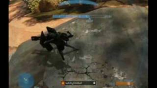 Halo 3 - Placing Turrets in the Ground TUTORIAL