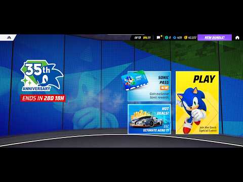 Highlights #asphalt9  #sonic event 35th anniversary