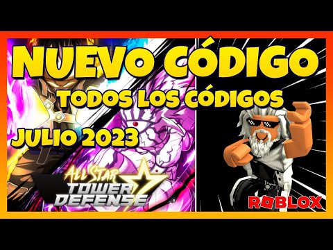 codigos de all star tower defense julho 2023｜Pesquisa do TikTok