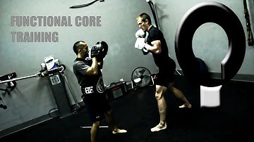 Functional Core Training with MMA fighter Bryce Shepard Mejia