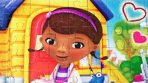 Disney Doc McStuffins Puzzle Games Clementoni Puzzels Rompecabezas Play De Kids