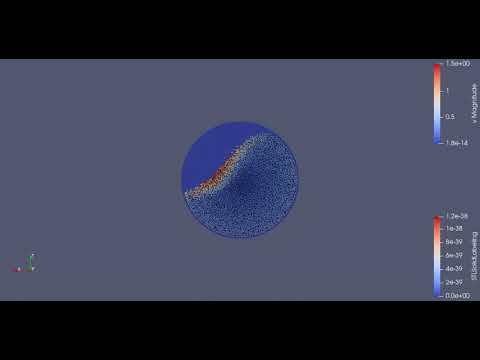 Liggghts simulation # Materials Handling Engineering#DEM