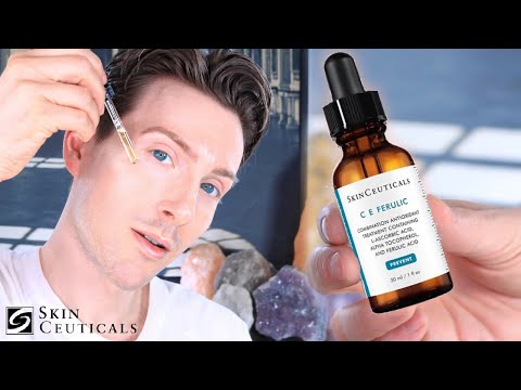 Video: Skinceuticals CE Ferulic kombinācijas antioksidantu seruma ārstēšanas pārskats