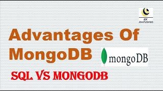 Advantages Of MongoDB | When Does MongoDB Make Sense|SQL vs MongoDB | MongoDB Tutorial