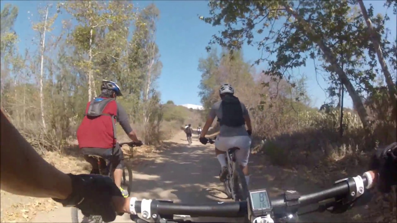 Whiting Ranch Mtb Ride 9/7/13 Part 3 - YouTube