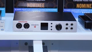 Antelope Audio - Discrete 4 & 8 interfaces - AES 2017