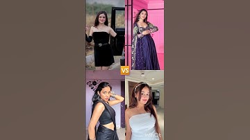 Who is Best?||Daizy Aziy🆚️Neetu Bhist🆚️Anu🆚️Bindass kavya|| #trending #youtube #shorts