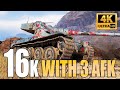 AMX 50 B: 16.4k WITH 3 AFK - World of Tanks