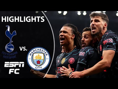 Nathan Aké wins it late for Manchester City vs. Tottenham | FA Cup Highlights | ESPN FC