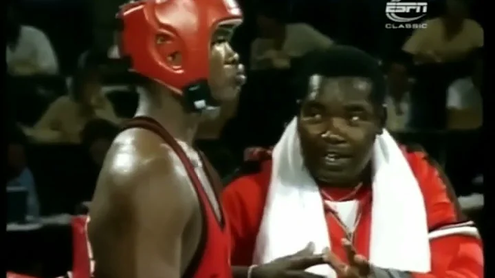 Evander Holyfield vs Sylvanus Okello in amateurs