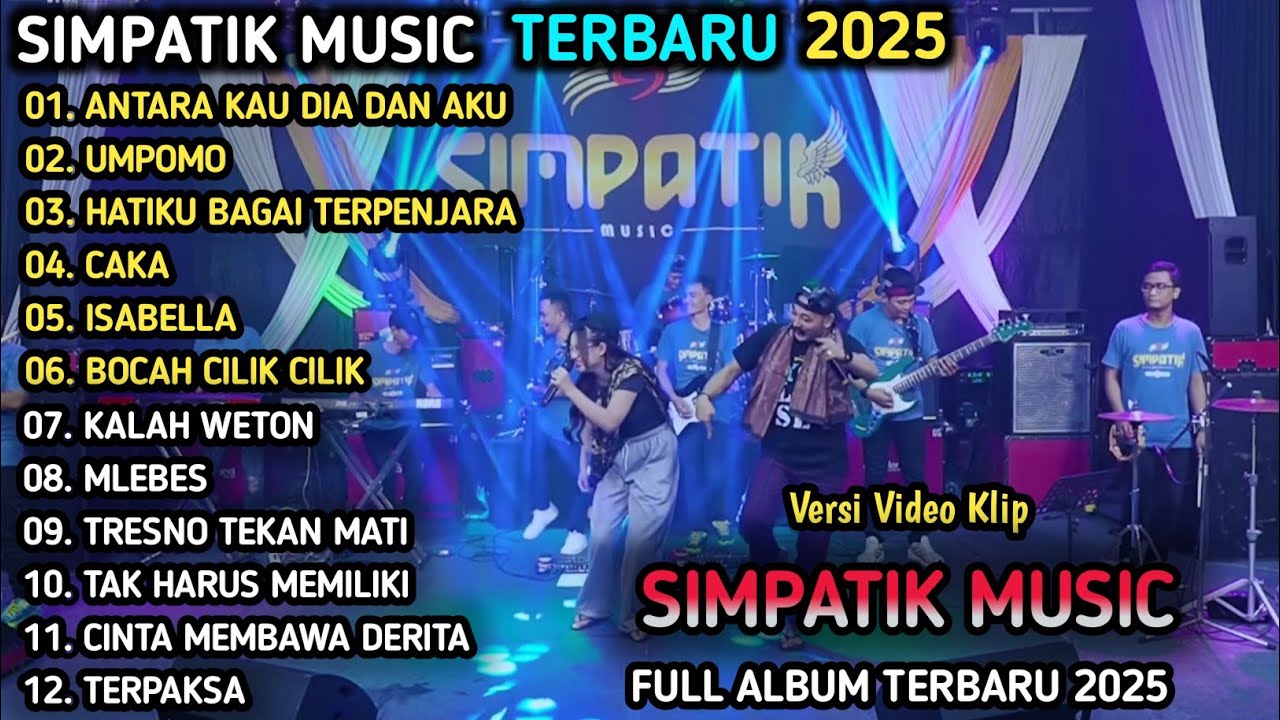 ANTARA KAU DIA DAN AKU - Irwan Krisdiyanto ft Fira Cantika - FULL ALBUM SIMPATIK MUSIC TERBARU 2025