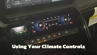 How to Use Your Climate Controls in Your GMC Sierra