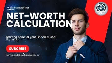 Calculate Your Net Worth Easily: A Step-by-Step Guide for Healthcare Professionals to Build Wealth