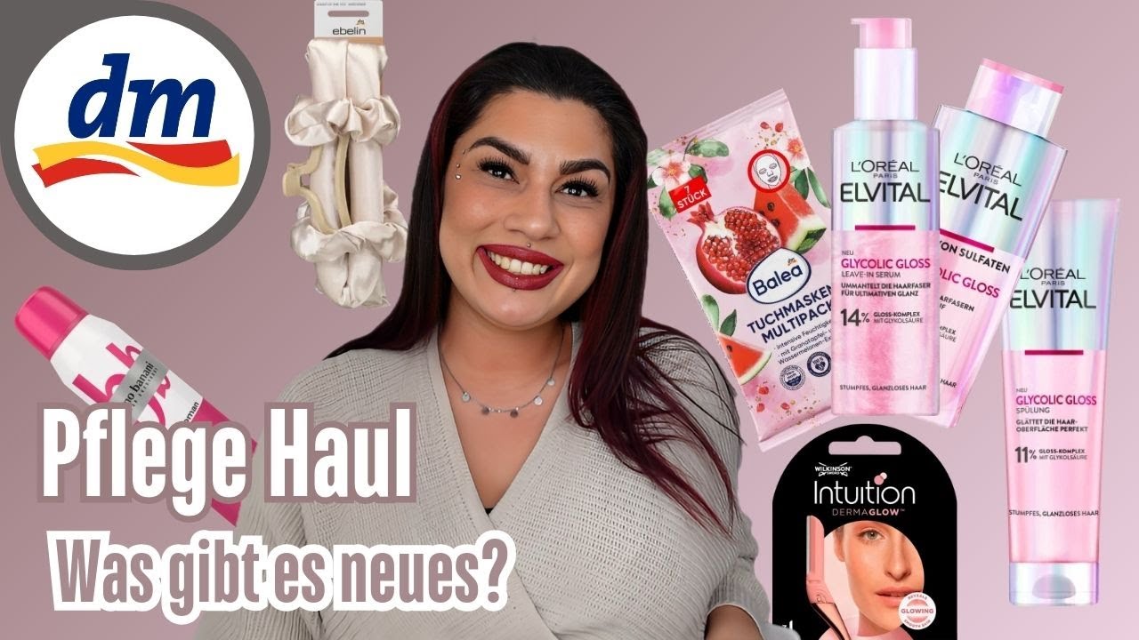 Welche Kondomgrößen Gibt Es Bei Dm DM Pflege Haul - Was gibt es Neues an Pflege in der Drogerie ? l DM