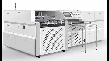 Automatic Dual Direction Automatic Grooving Machine