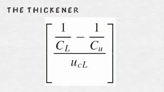 Sedimentation Lecture
