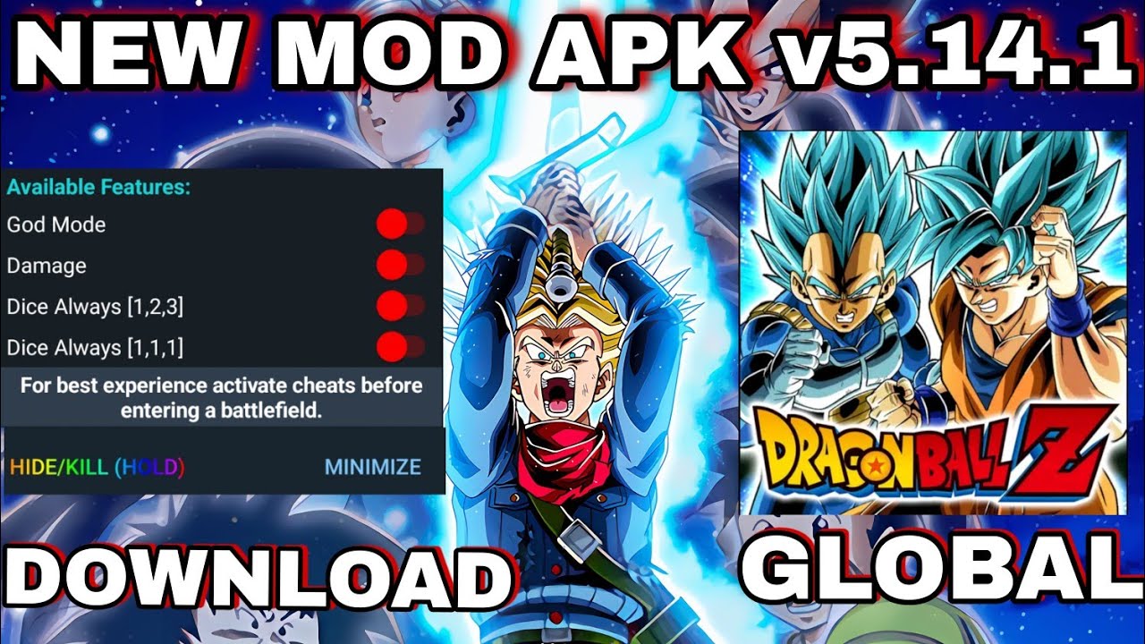 Dragon Ball Z Dokkan Battle v3.3.0 Apk+MOD[!Updated]