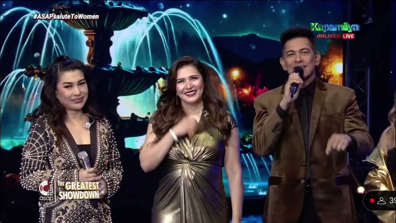 Homecoming Tribute of ASAP for Lani Misalucha