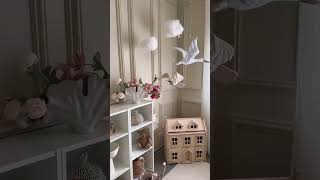 Tiny room, big dreams 💫#KidsRoomDecor#GirlsRoomIdeas #KidsBedroomDesign#HomeDecorInspo#shorts