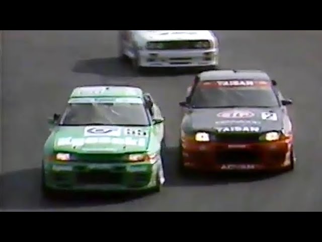 1992 JTC Rd.6 RACE de NIPPON - YouTube