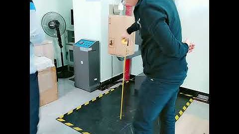 Packing carton Drop test