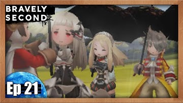 Bravely Second End Layer Playthrough Pt 21: Under My Ba
