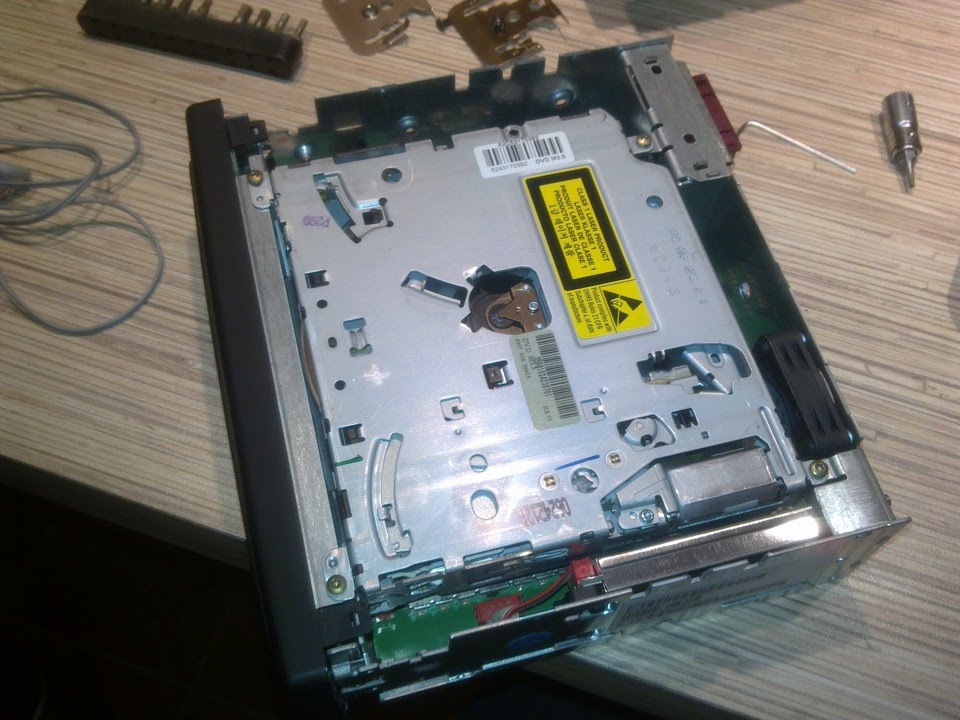 Ремонт блока навигации MK4 BMW X5 e53 e39 dvd привод