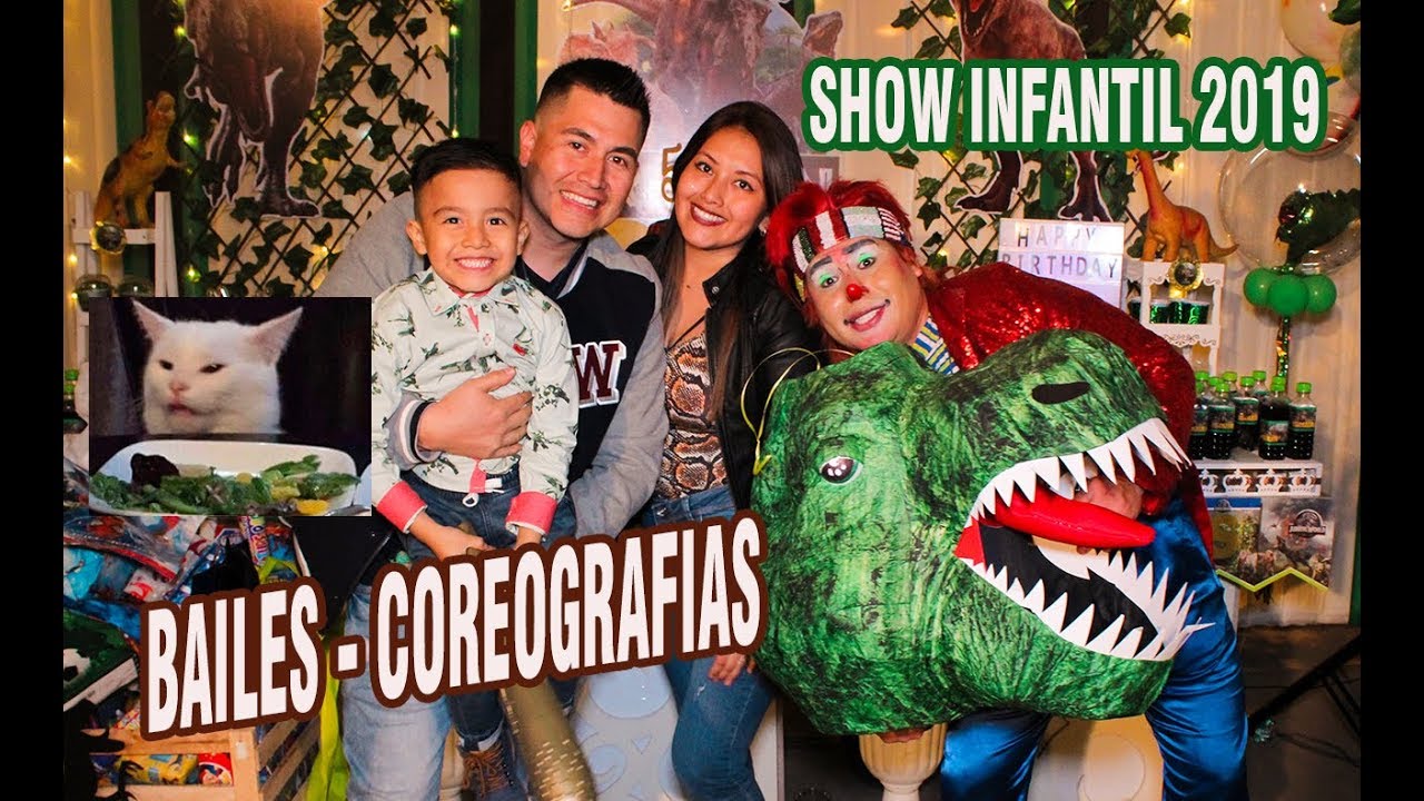 SHOW INFANTIL 2019 - PAYASO - EVENTOS KALUKI PERU