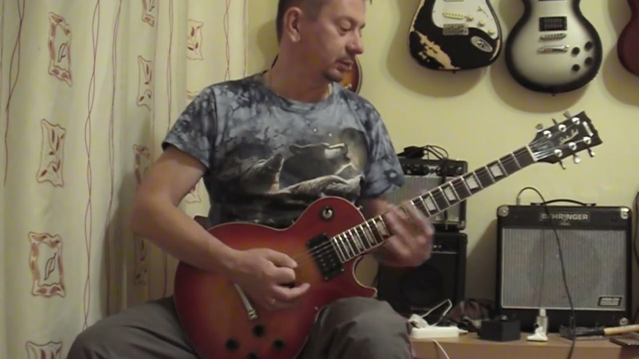 Электрогитара Yamaha Studio Lord 380 Japan LP